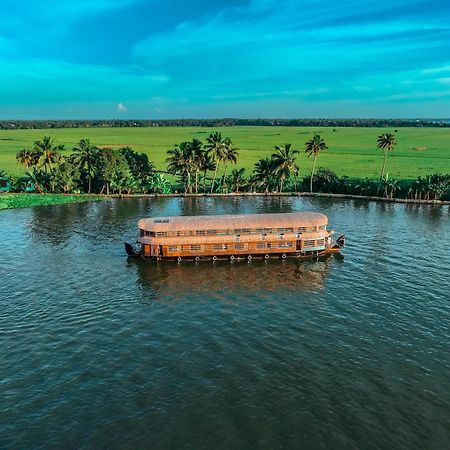 Venice Premium Houseboats Alleppey Alappuzha Eksteriør bilde