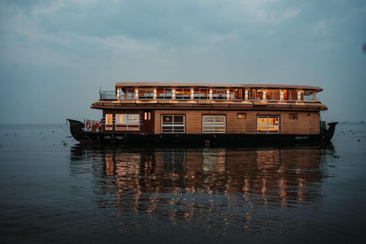 Venice Premium Houseboats Alleppey Alappuzha Eksteriør bilde