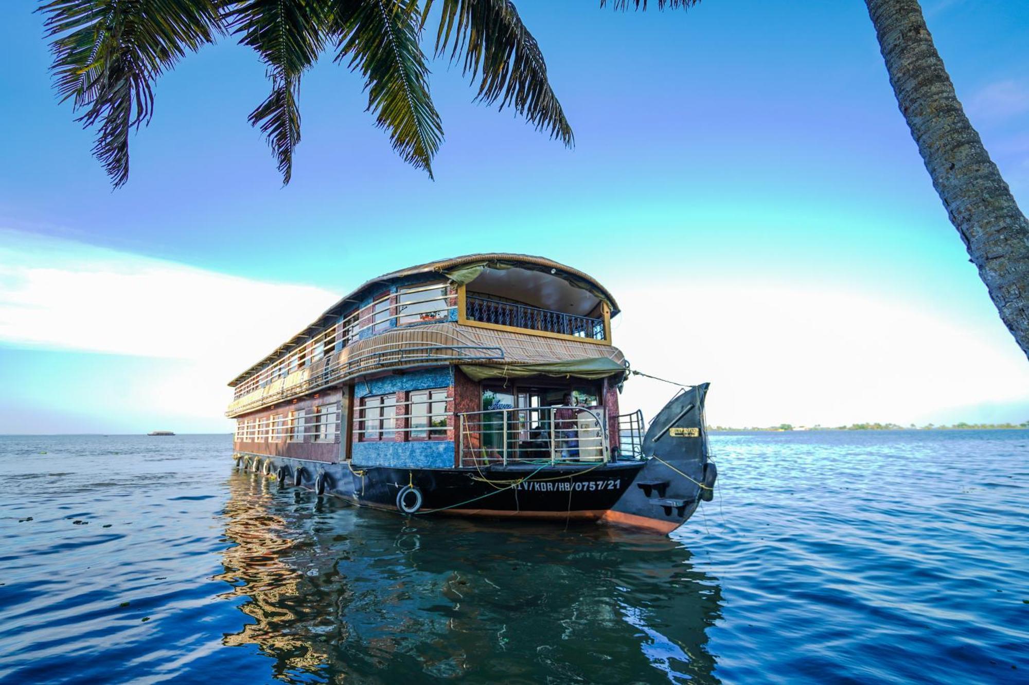 Venice Premium Houseboats Alleppey Alappuzha Eksteriør bilde