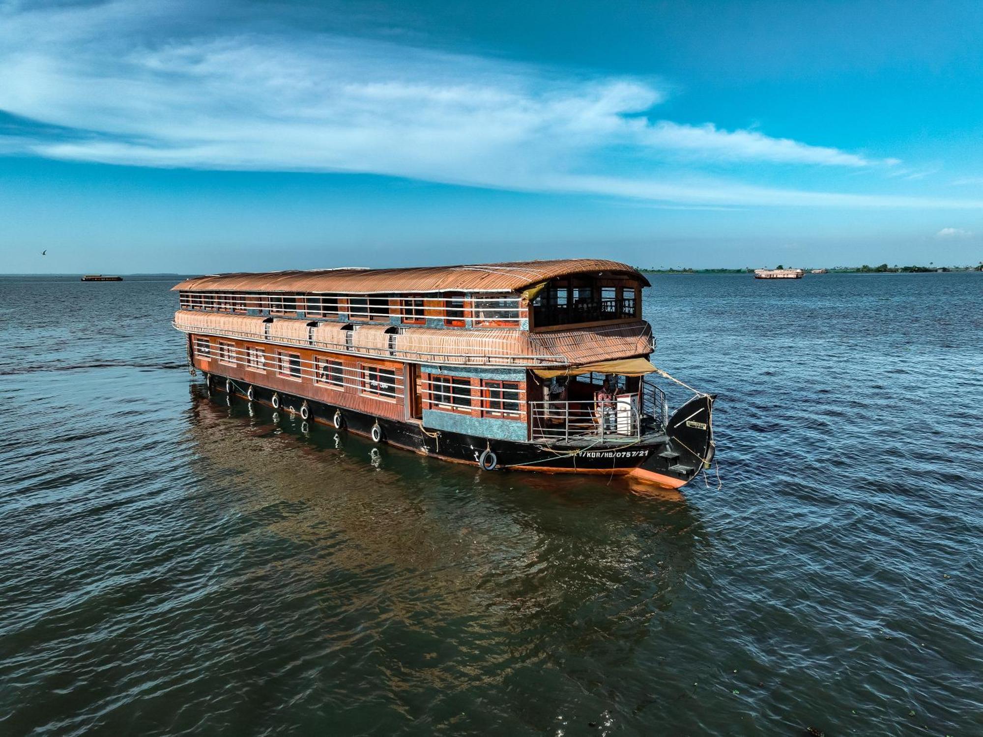 Venice Premium Houseboats Alleppey Alappuzha Eksteriør bilde