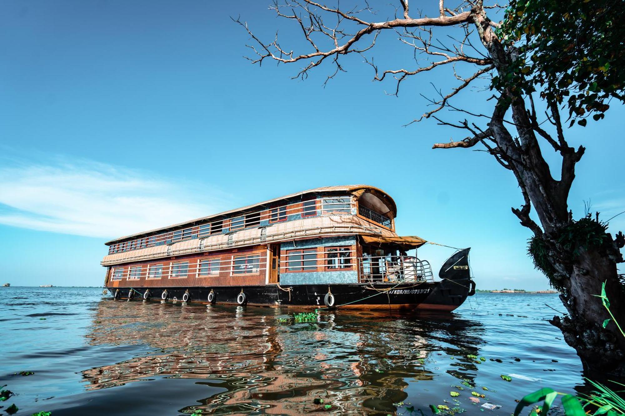 Venice Premium Houseboats Alleppey Alappuzha Eksteriør bilde