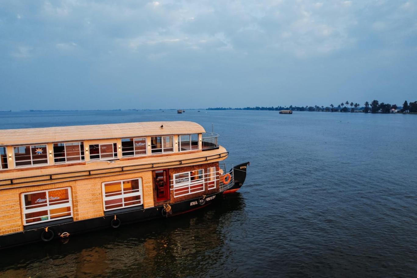 Venice Premium Houseboats Alleppey Alappuzha Eksteriør bilde
